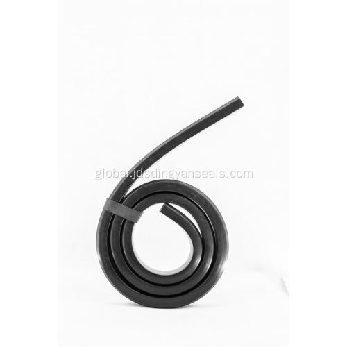 China solid hollow rubber packing rubber seal Manufactory